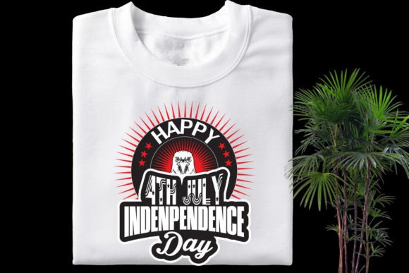American Independence Day Graphics for Print Templates