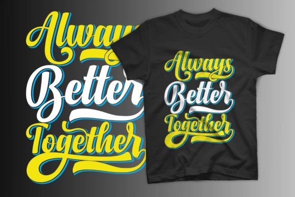 Friendship Day Typography Design for Graphics and Print Templates