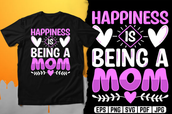 Happiness is Being a Mom
