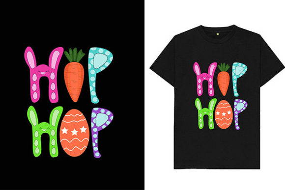 Happy Easter T-Shirt Design