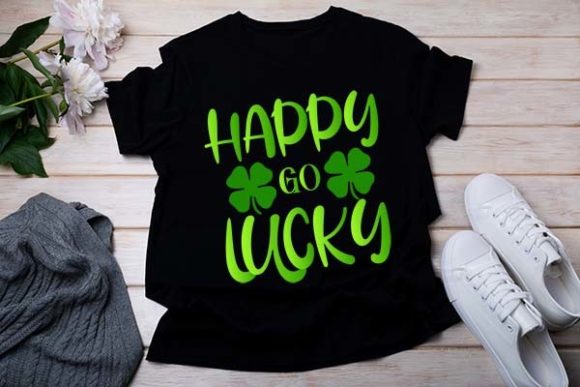 Happy Go Lucky Graphics for Local Business Branding