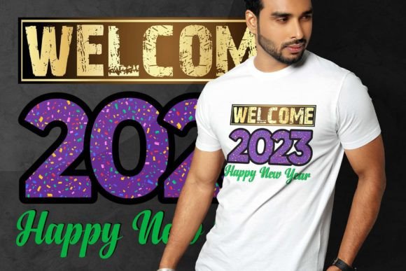 Happy New Year 2023 Graphics for Real Projects