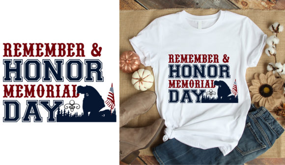 Memorial Day Graphic Design for Branding