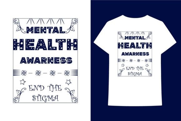 Mental Health Graphics for Print Templates