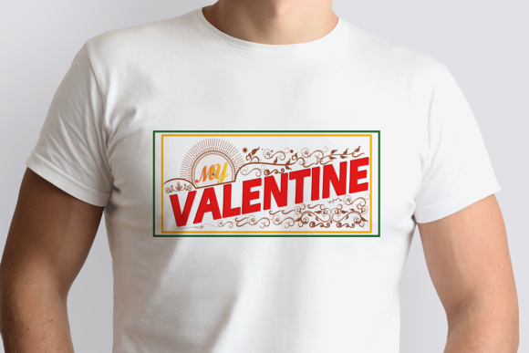 MY VALENTINE Graphics for Print Templates