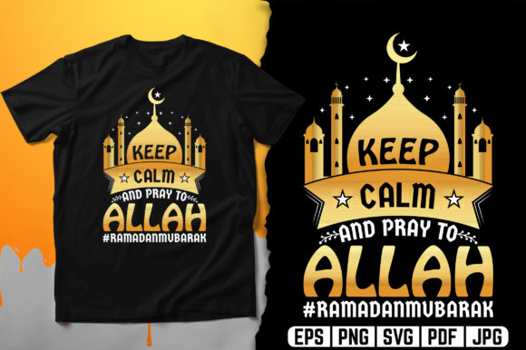 Ramadan Graphics for Print Templates
