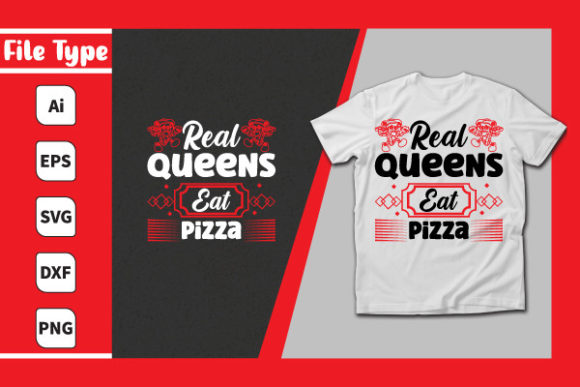 Real Queens Eat Pizza