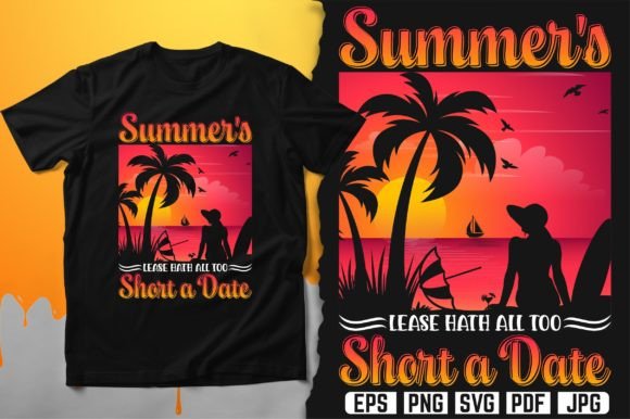 Summer Lease Hath All Too Short a Date Graphics