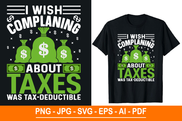 Tax Day T Shirt Design