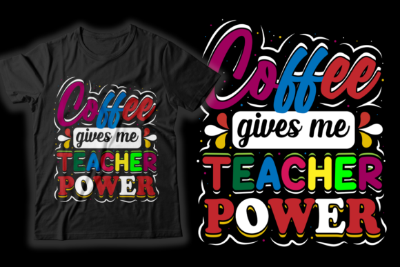 Teacher T Shirt Design 3: A Versatile Graphic Asset for Content Publishers