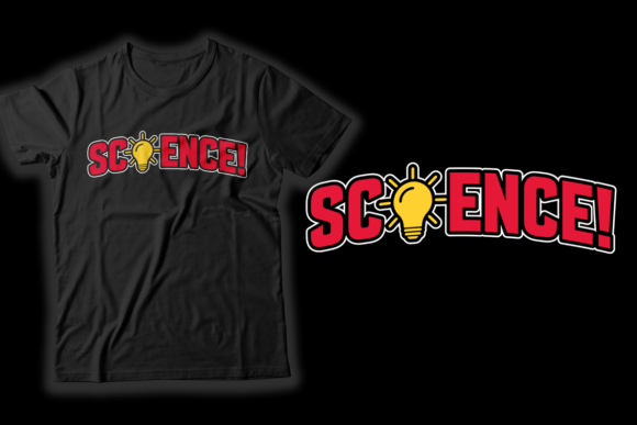Typography T-Shirt Design Graphics for Print Templates