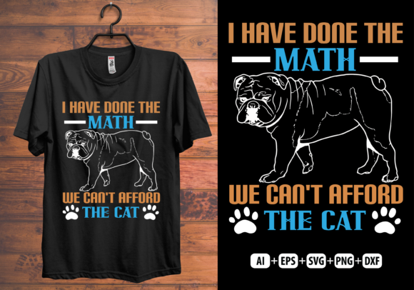 We Can’t Afford the Cat Graphic Design